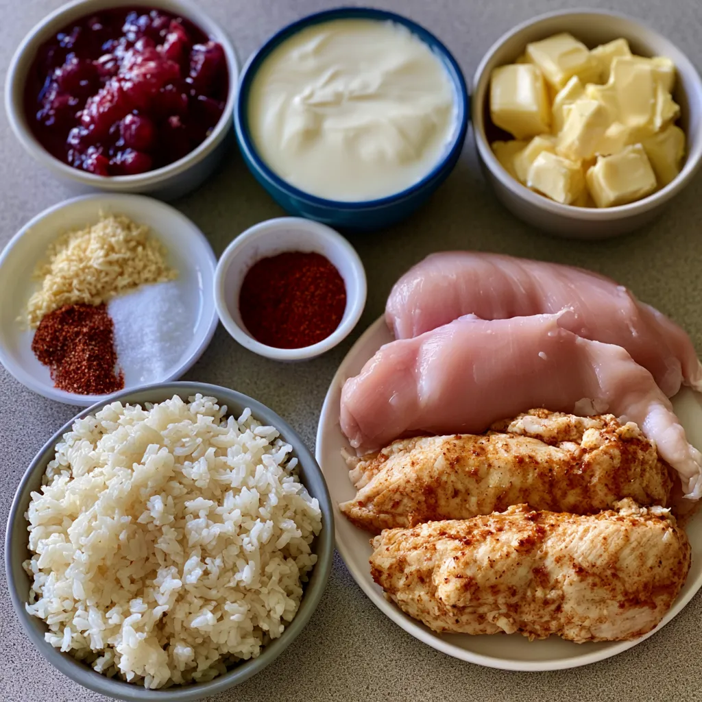 Creamy Cajun Butter Chicken
