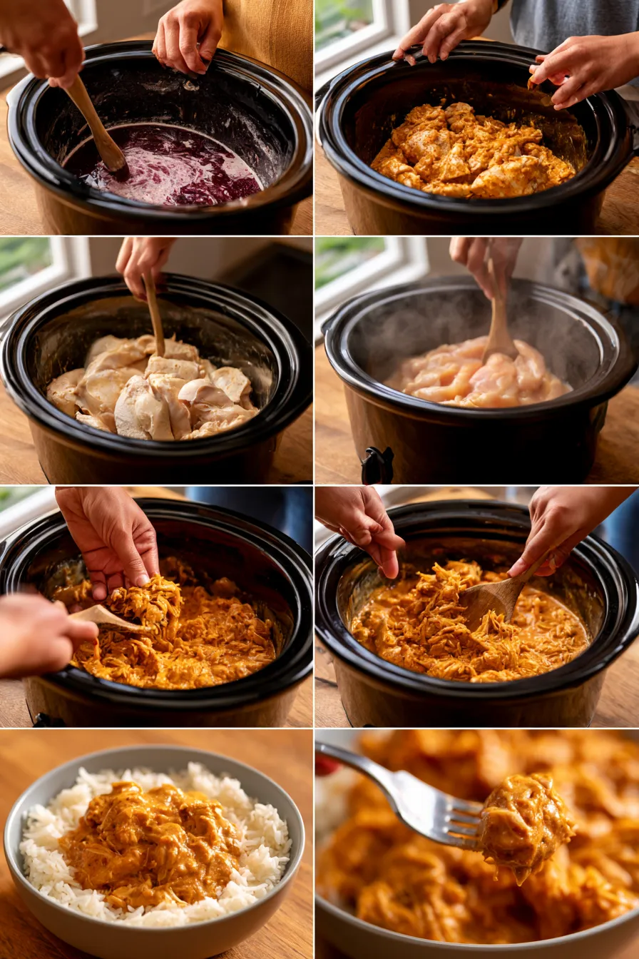 Creamy Cajun Butter Chicken