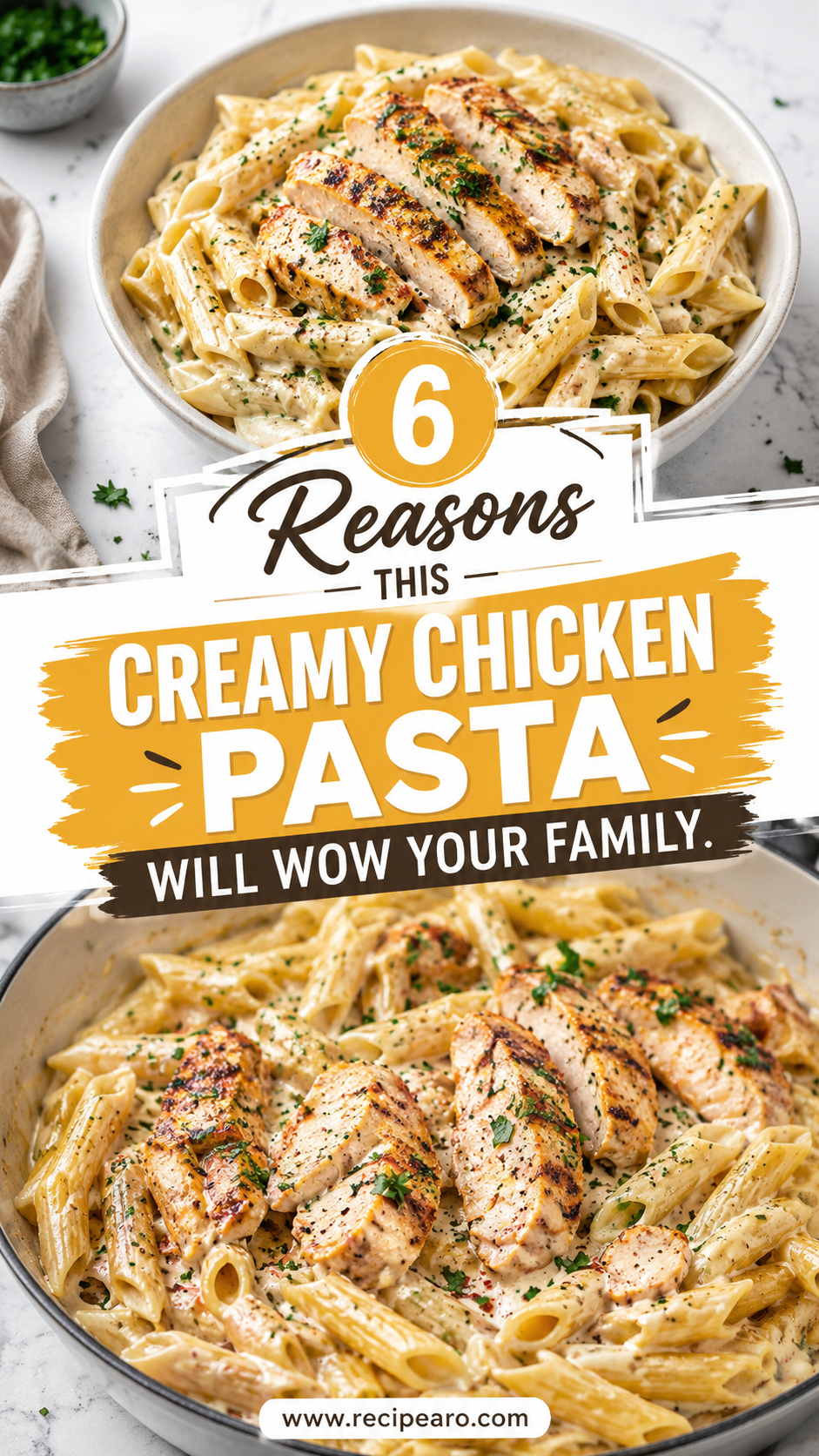 Creamy Chicken Pasta Recipe