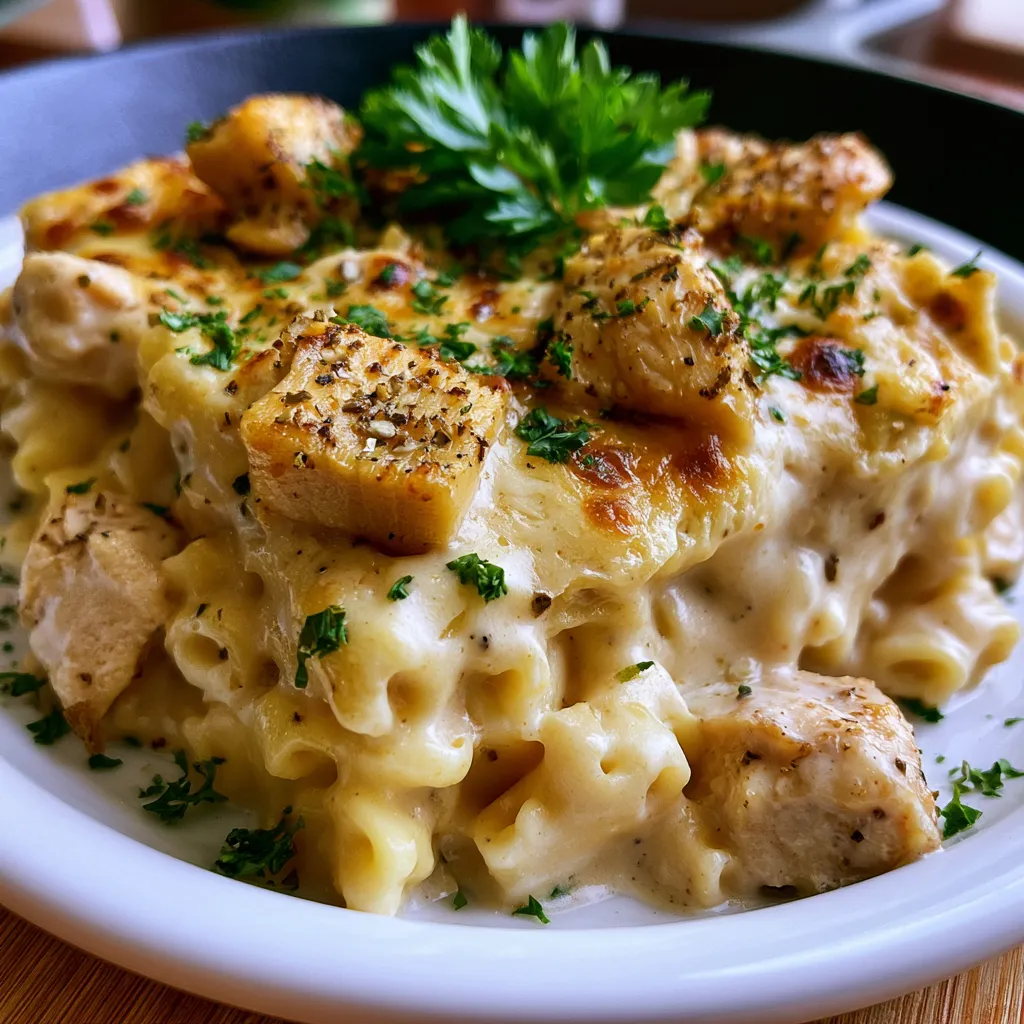 Creamy Chicken Pasta Recipe