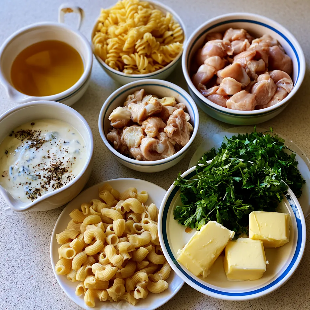 Creamy Chicken Pasta Recipe