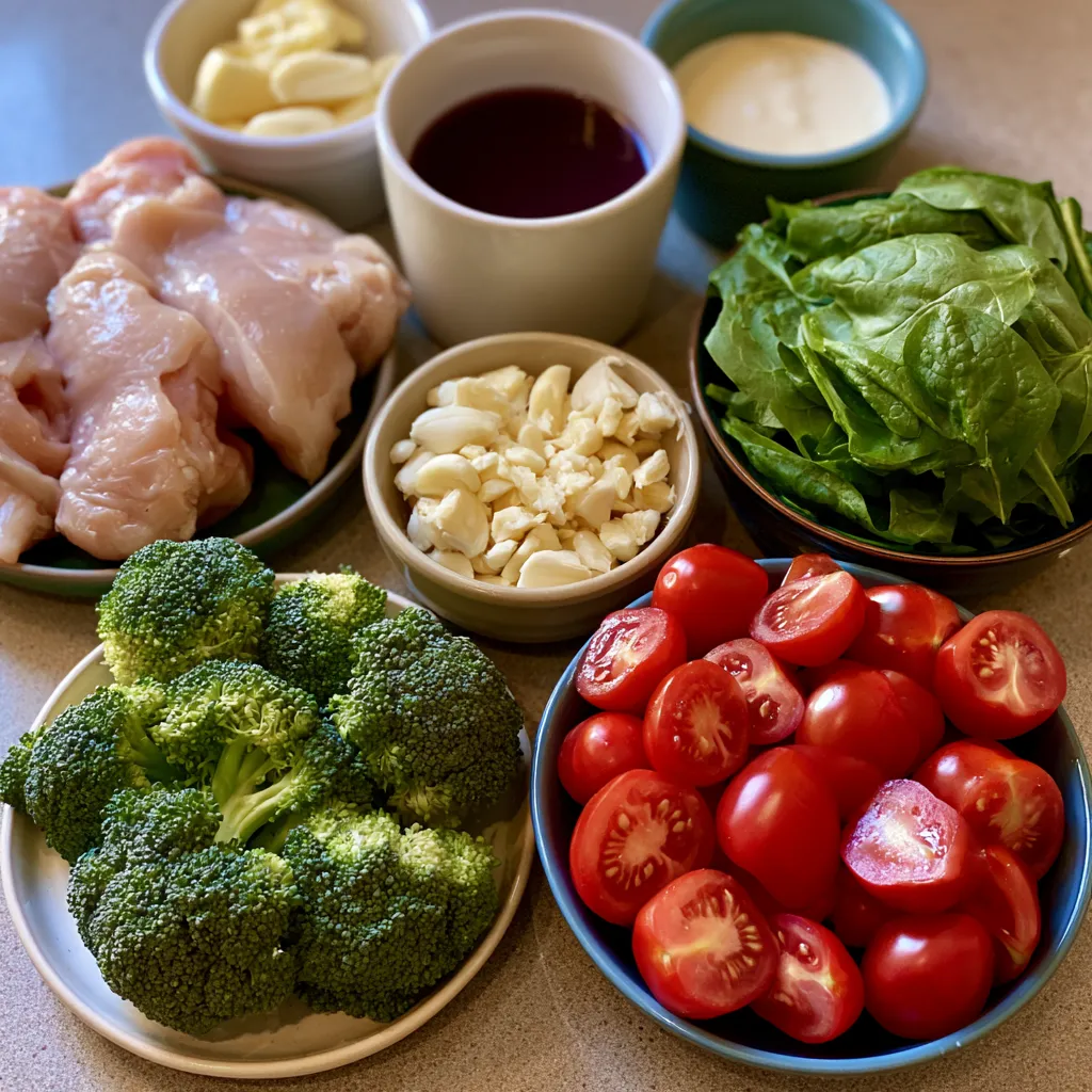 Creamy Low-Carb Tuscan Chicken
