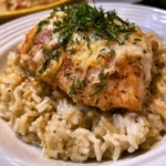 Creamy Smothered Chicken and Rice