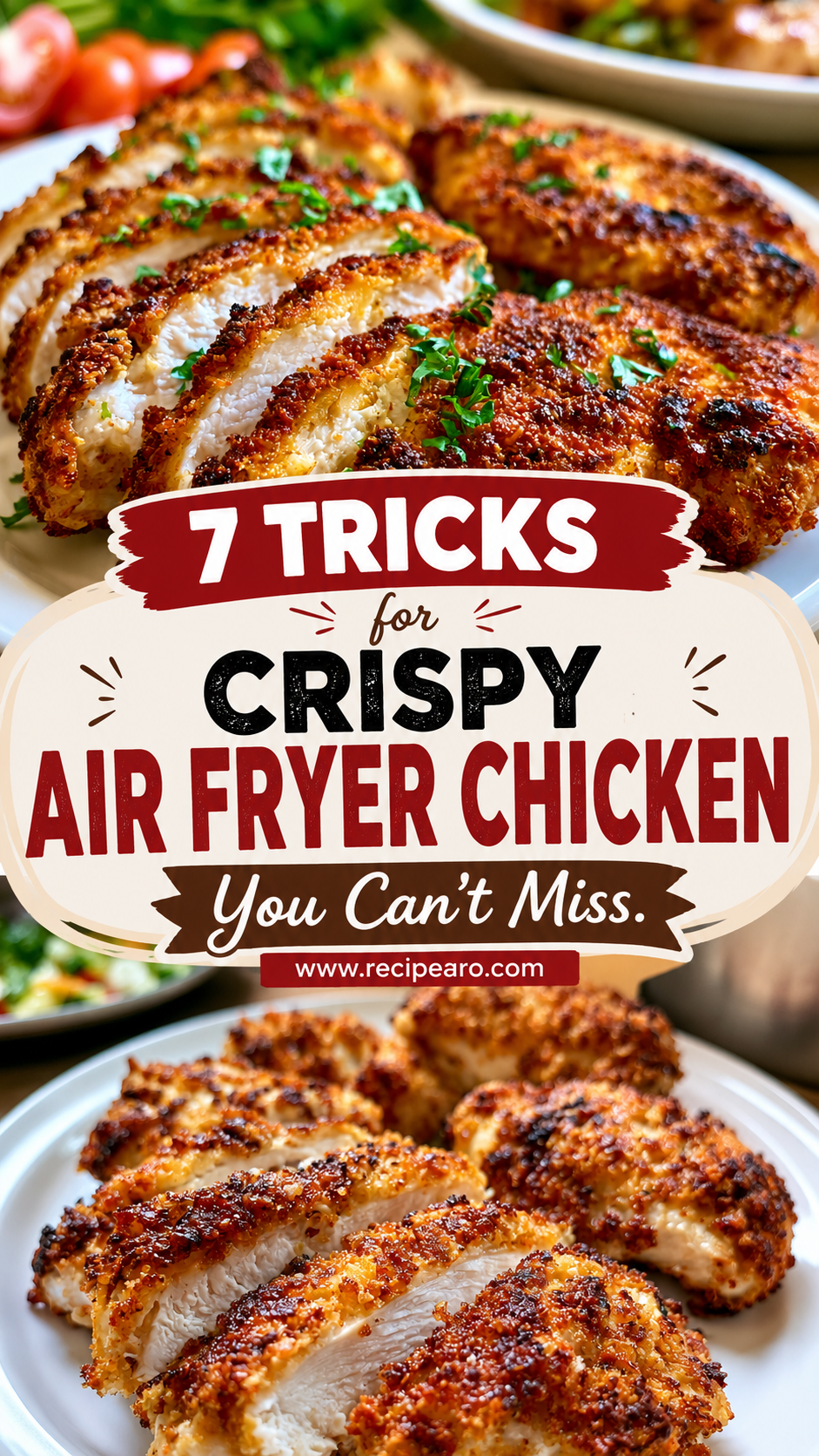 Crispy Air Fryer Chicken