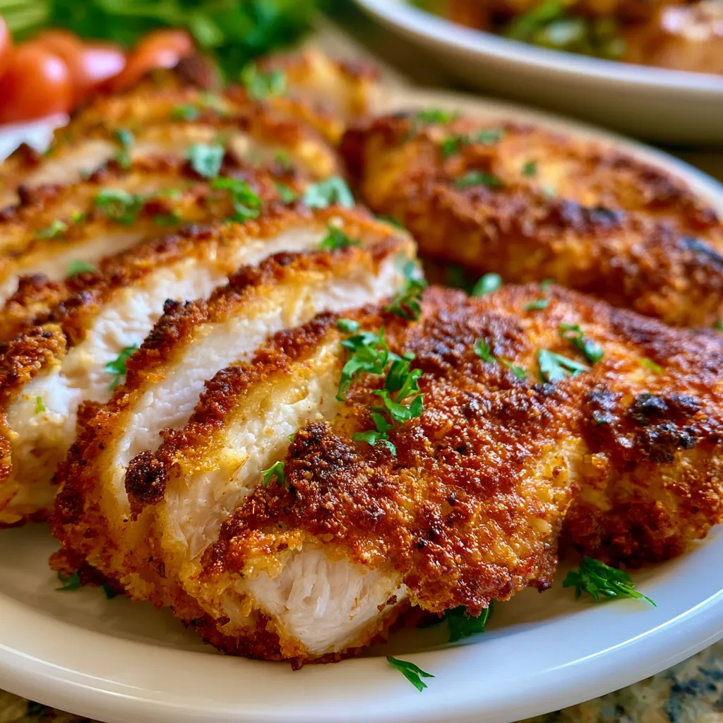 Crispy Air Fryer Chicken