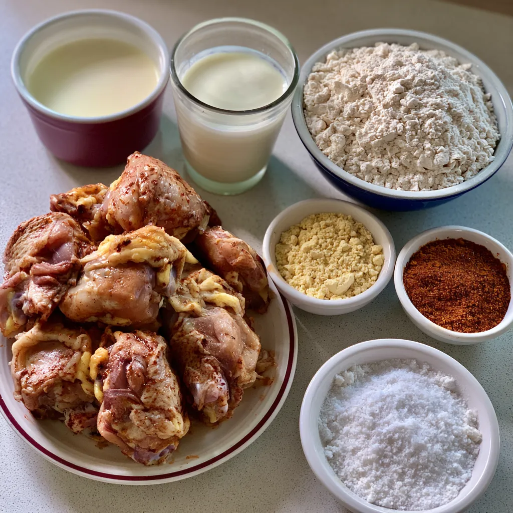 Crispy Air Fryer Chicken