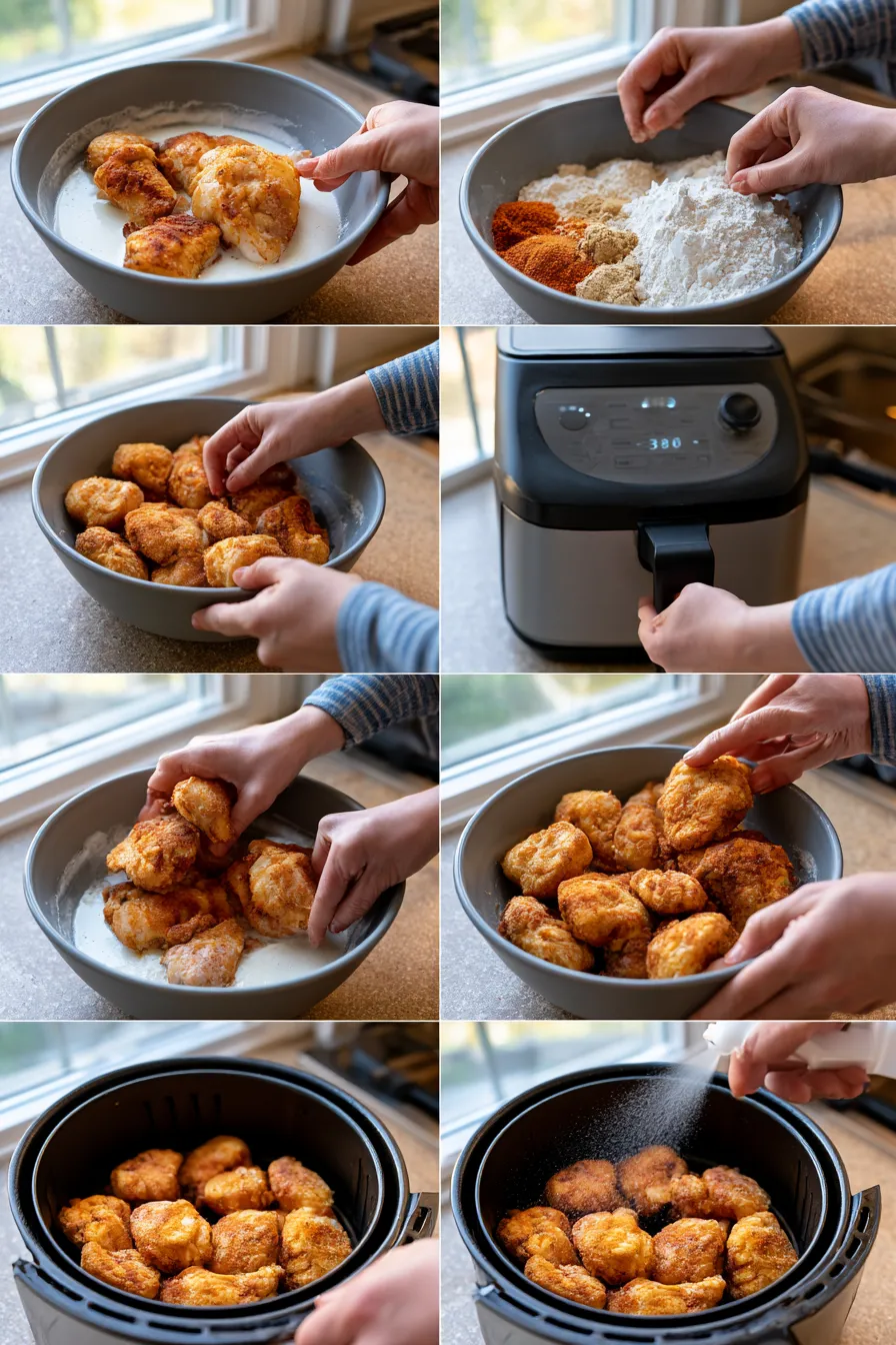 Crispy Air Fryer Chicken