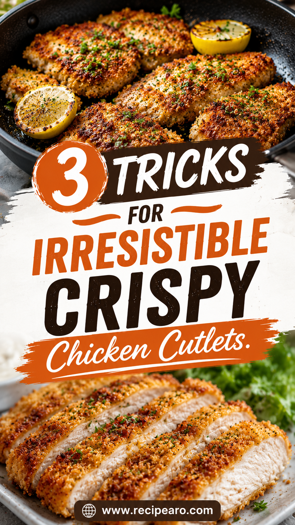 Crispy Air Fryer Chicken Cutlets