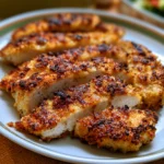Crispy Air Fryer Chicken Cutlets