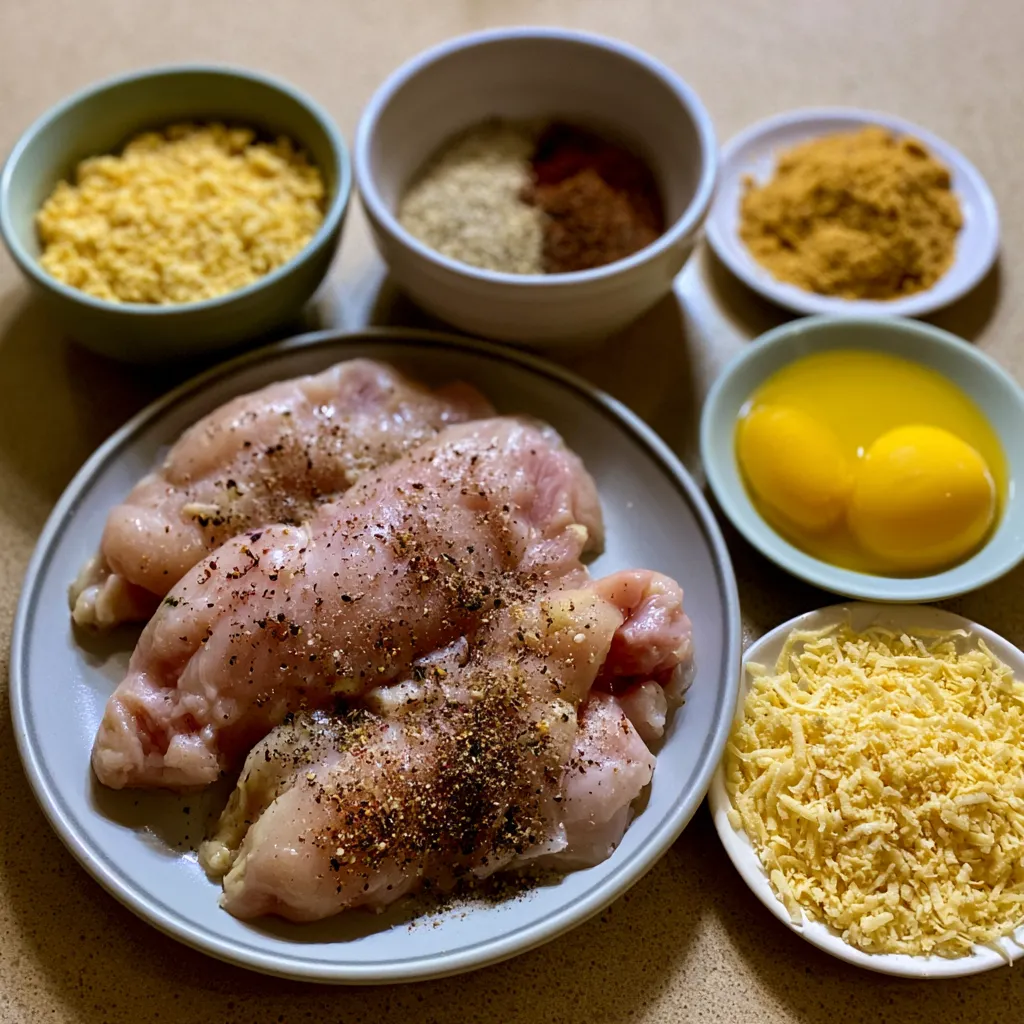 Crispy Air Fryer Chicken Cutlets