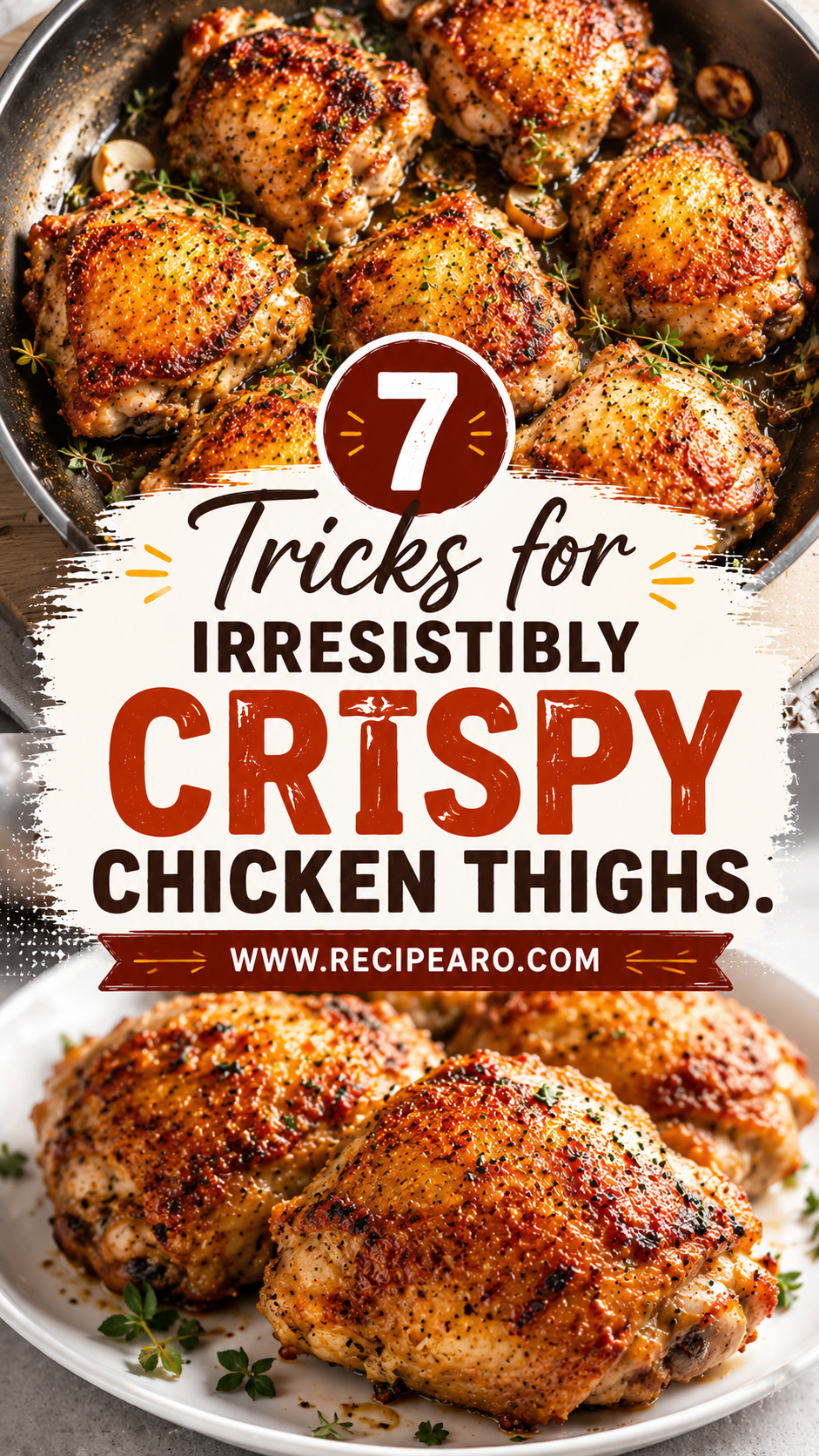 Crispy Air Fryer Chicken Thighs