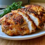 Crispy Air Fryer Chicken Thighs