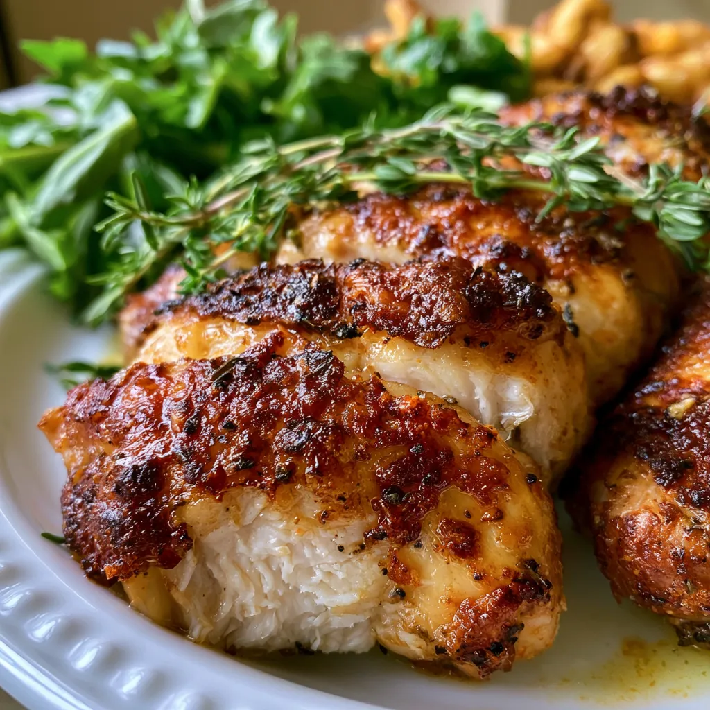Crispy Air Fryer Chicken Thighs