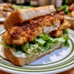 Crispy Chicken Caesar Sandwich