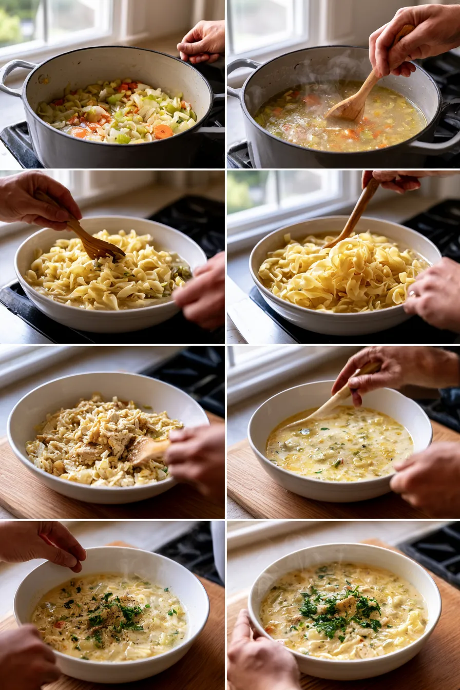 Crockpot Garlic Butter Chicken