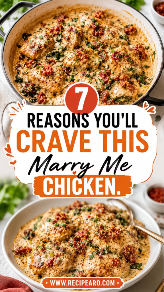 Crockpot Marry Me Chicken