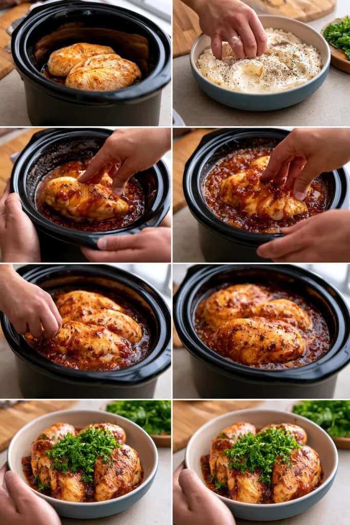 Crockpot Marry Me Chicken