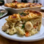 Easy Homemade Chicken Pot Pie Casserole