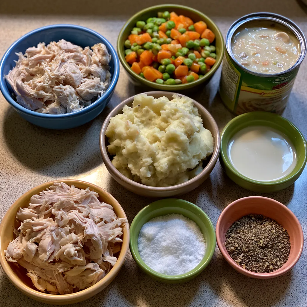 Easy Homemade Chicken Pot Pie Casserole