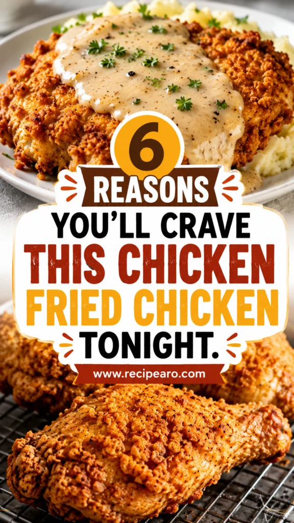 Easy and Delicious Chicken Fried Chicken