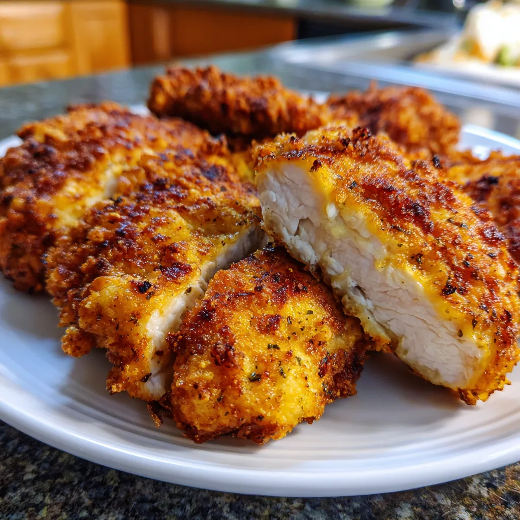 Easy and Delicious Chicken Fried Chicken