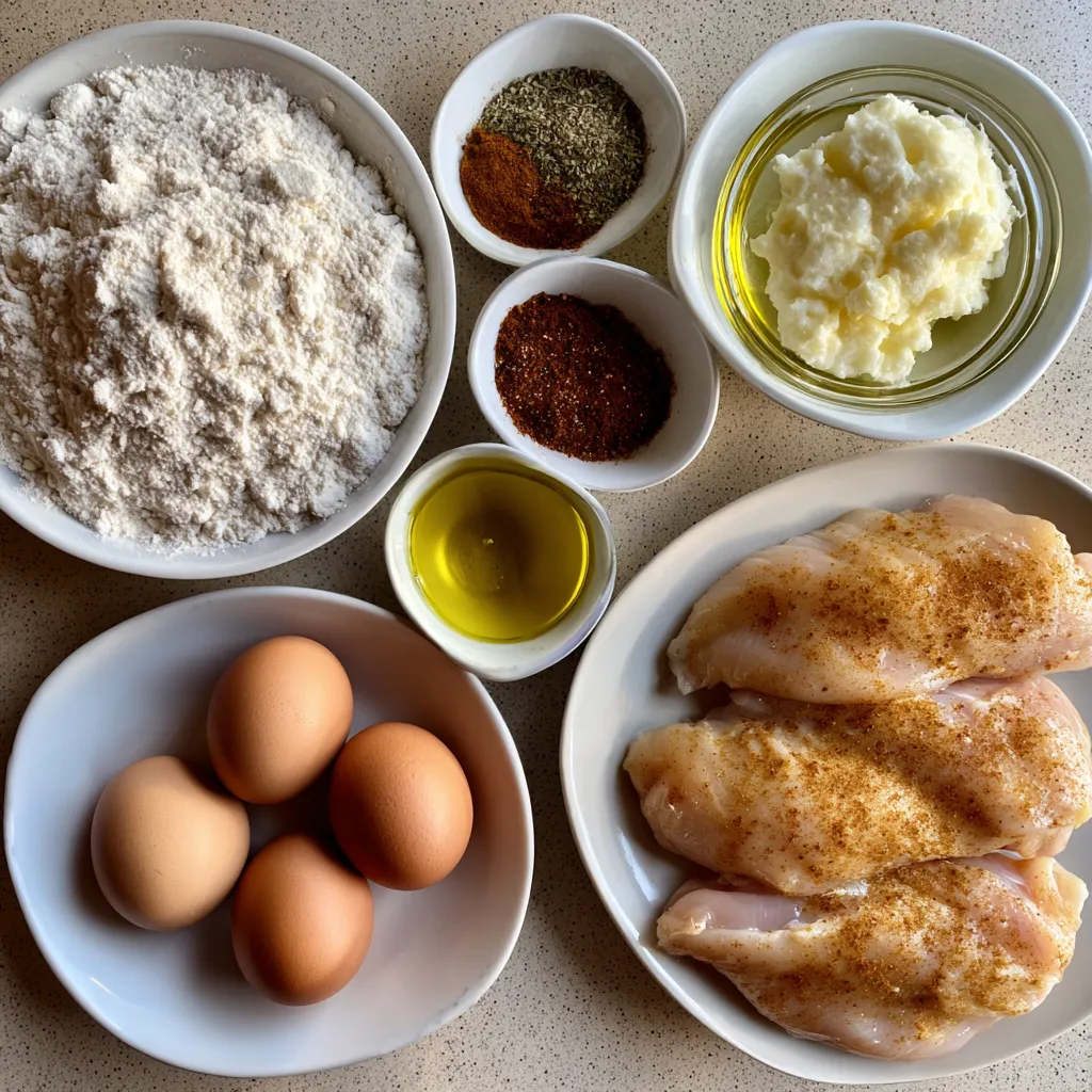 Easy and Delicious Chicken Fried Chicken