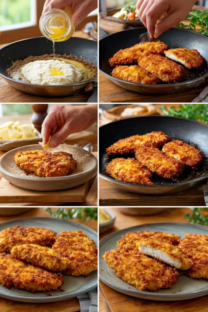 Easy and Delicious Chicken Fried Chicken