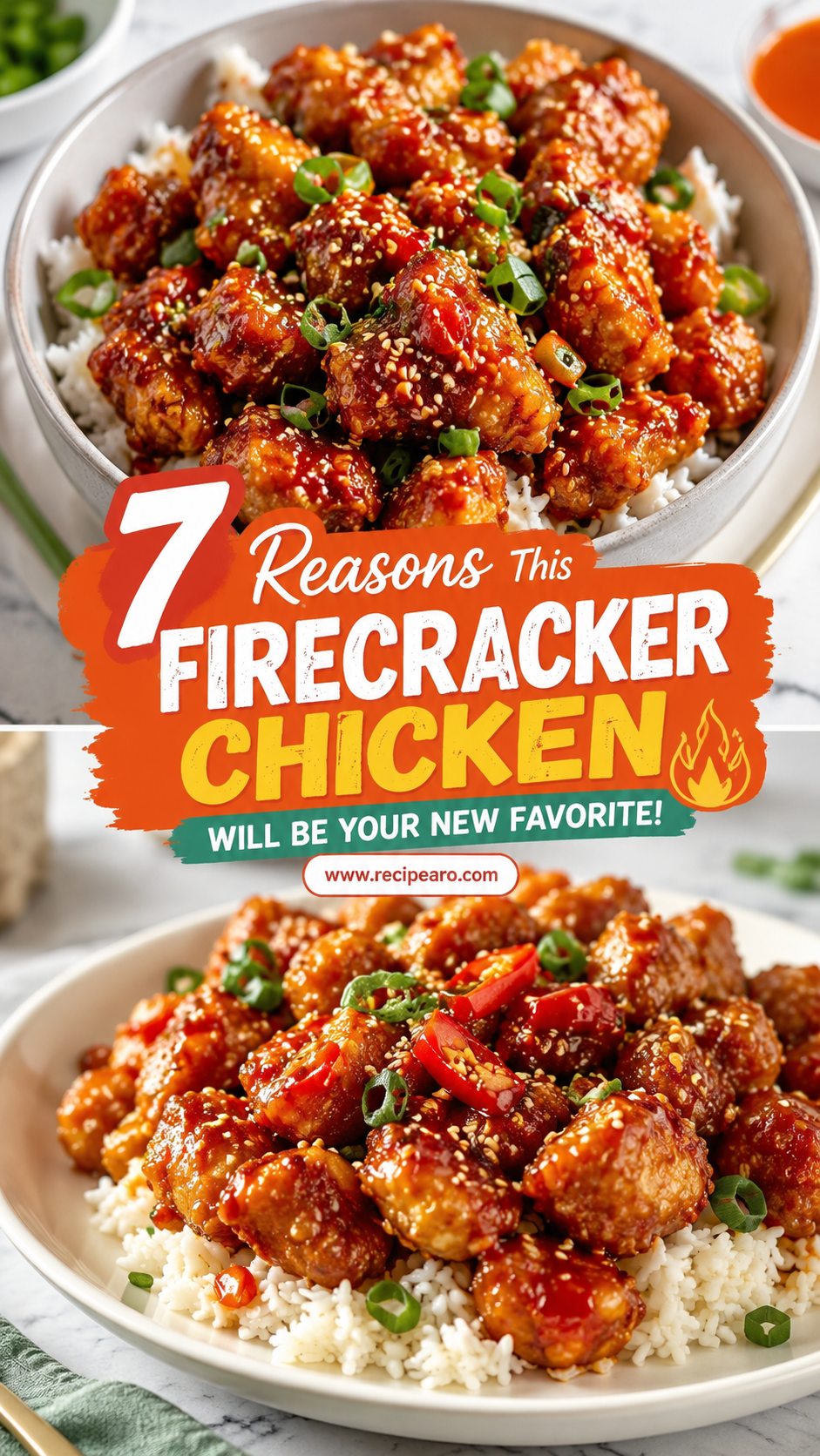 Firecracker Chicken Recipe