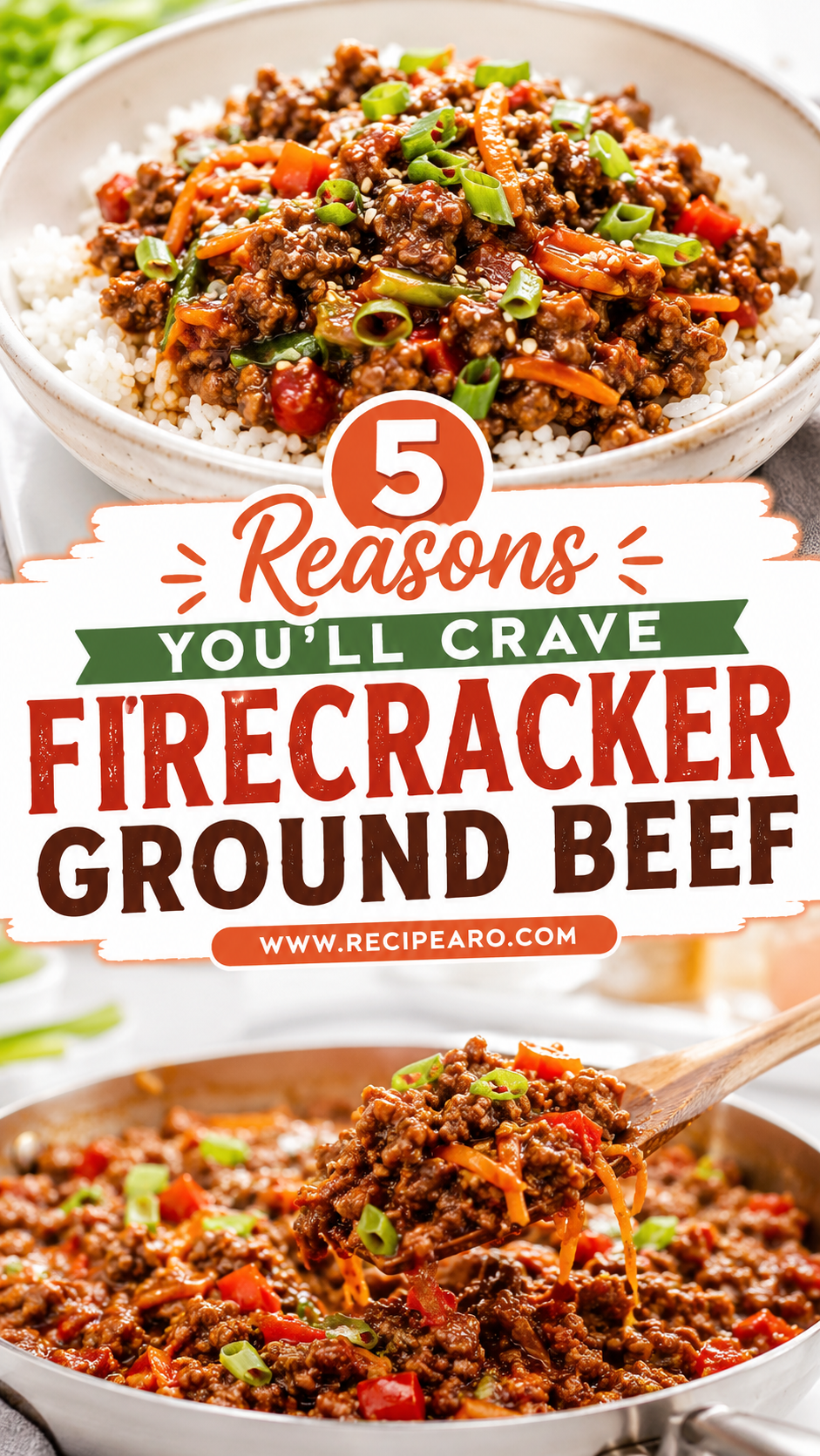 Firecracker Ground Beef