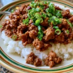 Firecracker Ground Beef