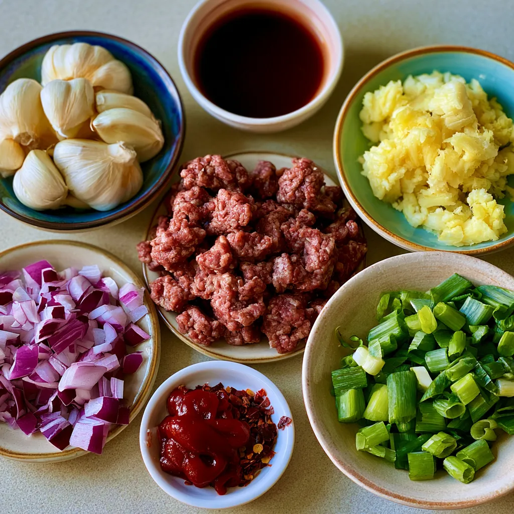 Firecracker Ground Beef