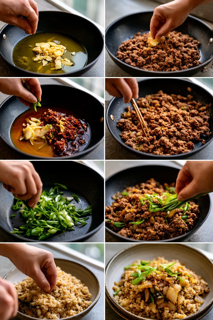 Firecracker Ground Beef