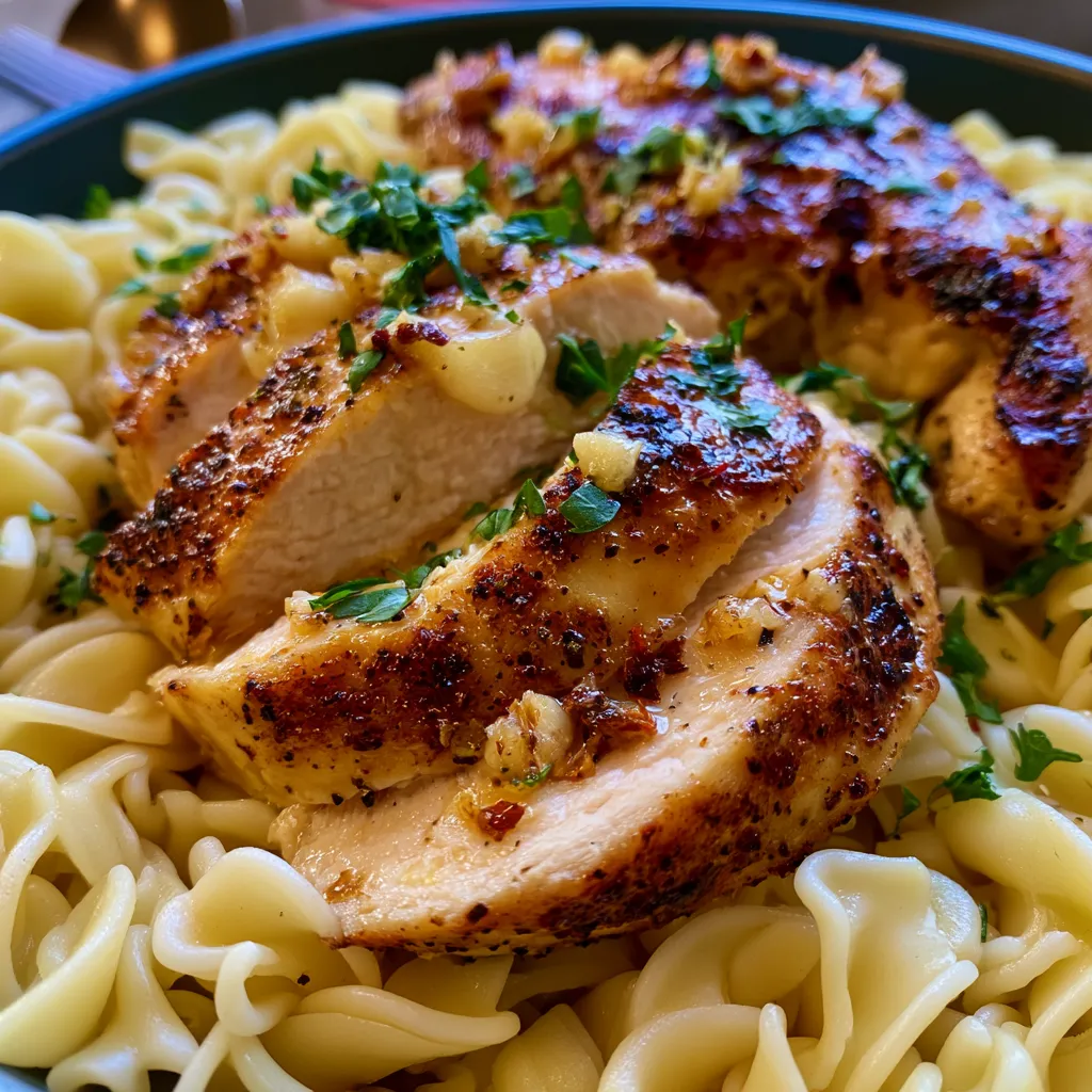 Garlic Butter Chicken