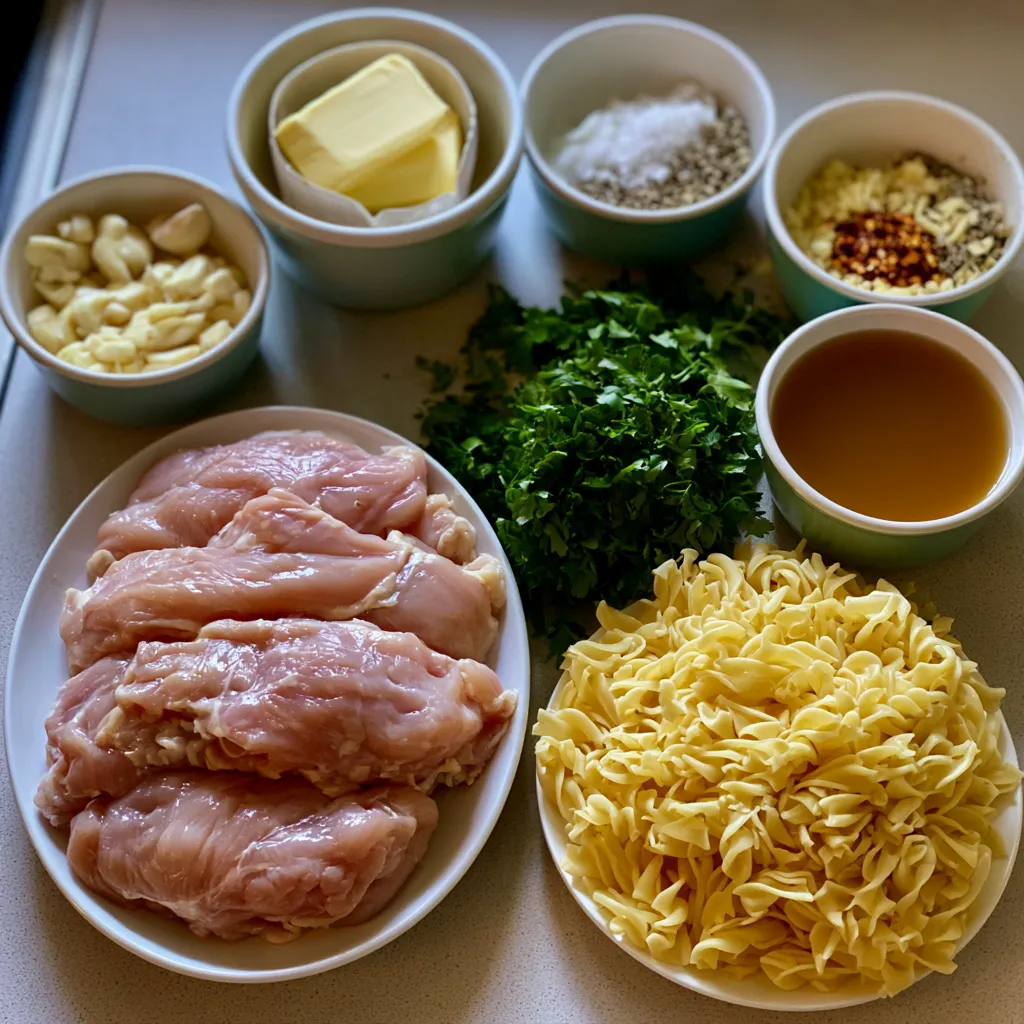 Garlic Butter Chicken