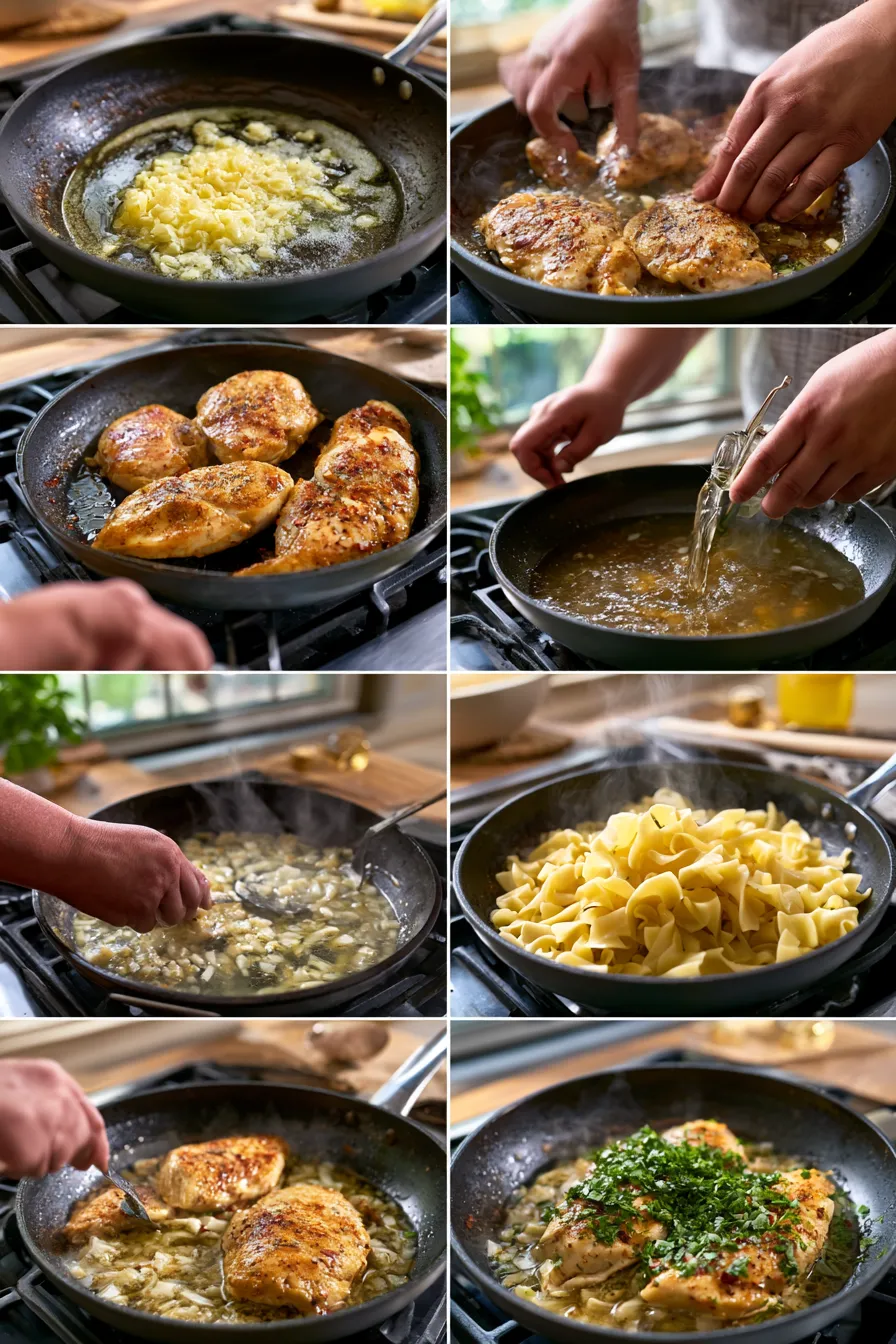 Garlic Butter Chicken