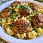 Garlic Parmesan Chicken Pasta