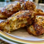 Garlic Parmesan Wings Recipe