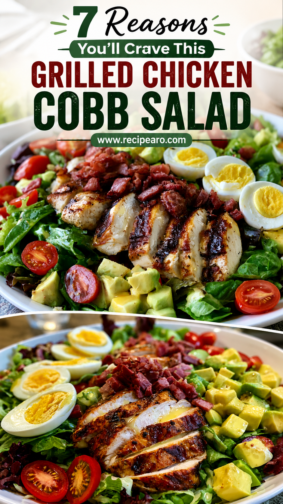 Grilled Chicken Cobb Salad