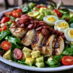 Grilled Chicken Cobb Salad