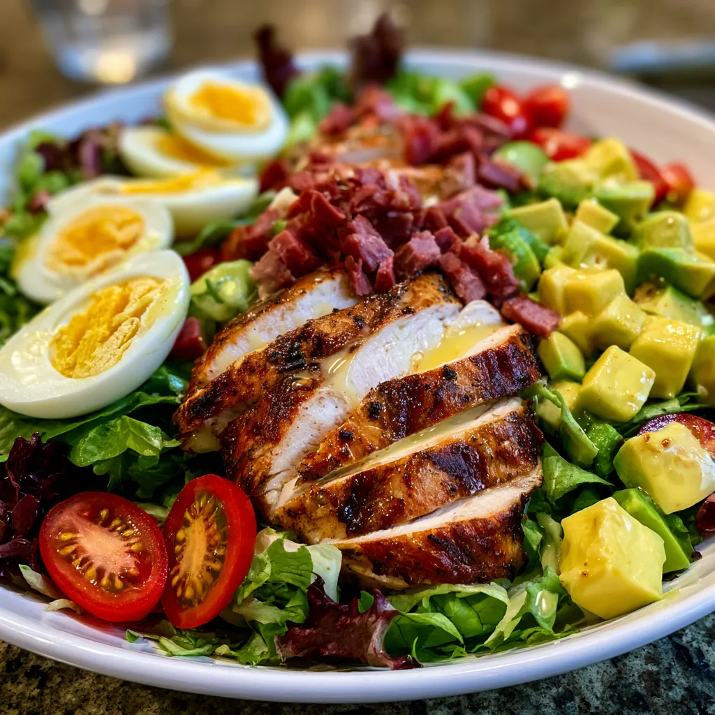 Grilled Chicken Cobb Salad