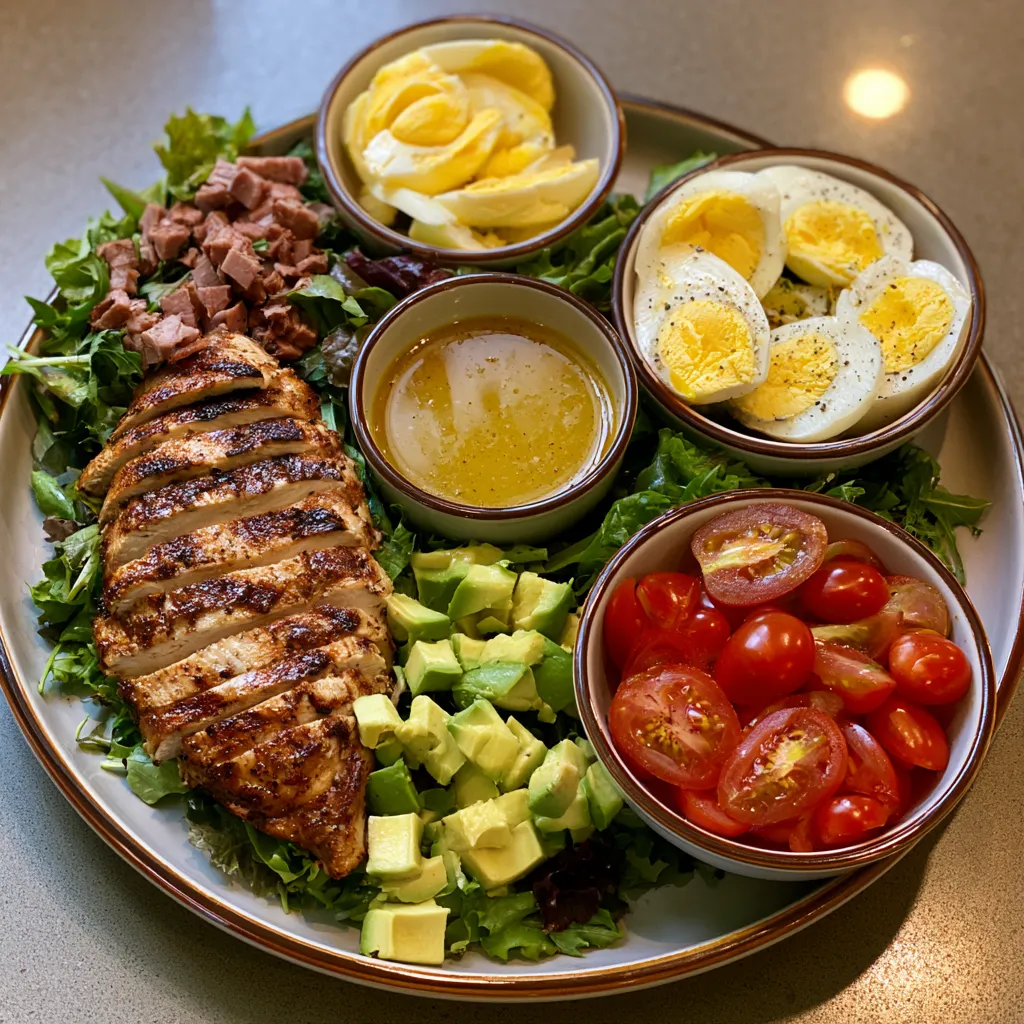 Grilled Chicken Cobb Salad