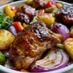 Hawaiian Chicken Sheet Pan