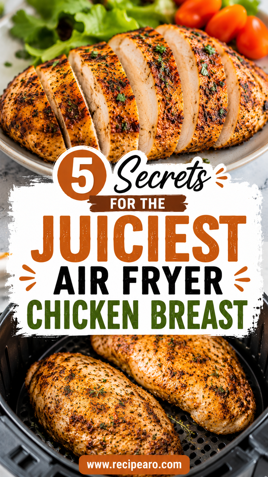 Juicy Air Fryer Chicken Breast