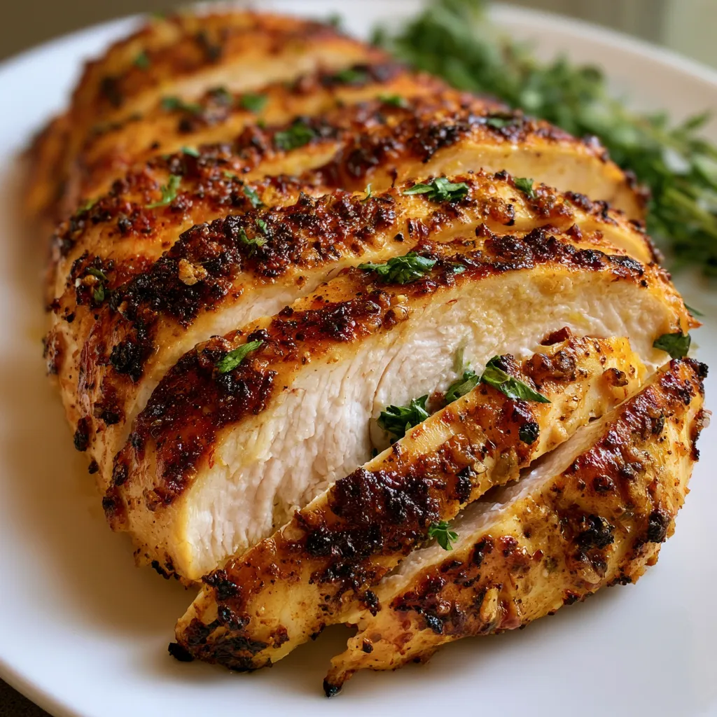 Juicy Air Fryer Chicken Breast