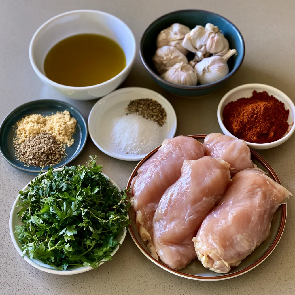 Juicy Air Fryer Chicken Breast