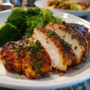 Juicy Air Fryer Chicken Breast Recipe