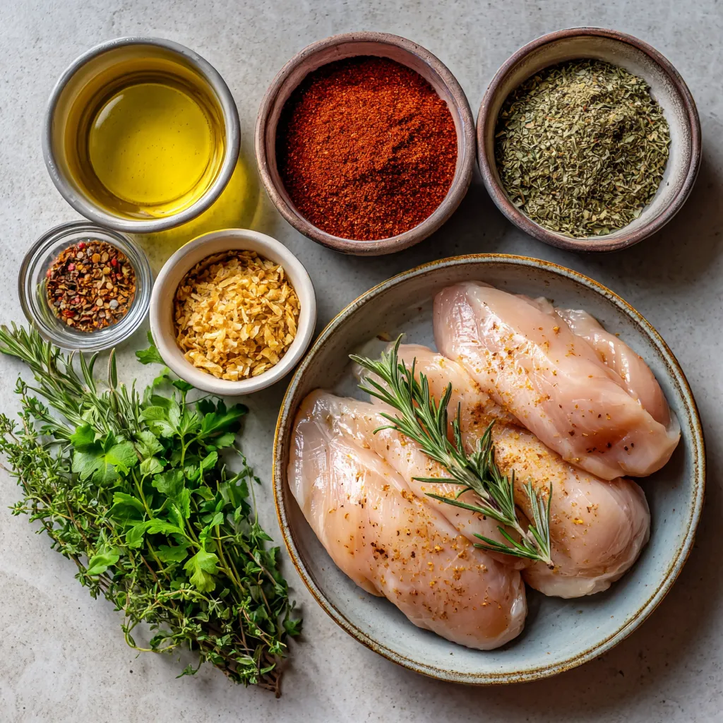 Juicy Air Fryer Chicken Breast Recipe