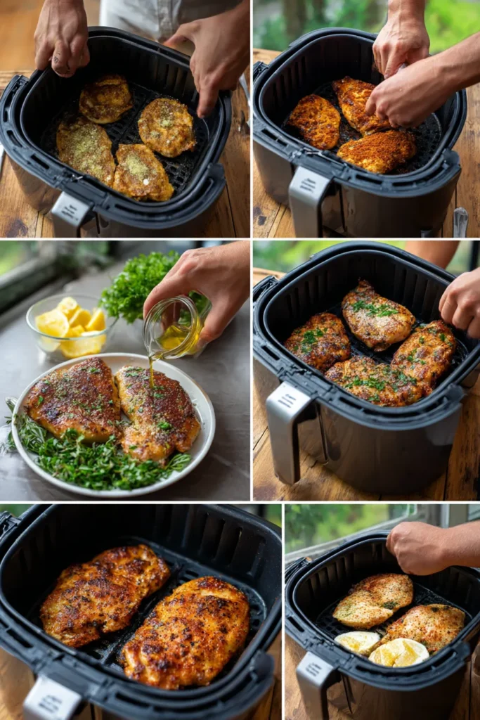 Juicy Air Fryer Chicken Breast Recipe