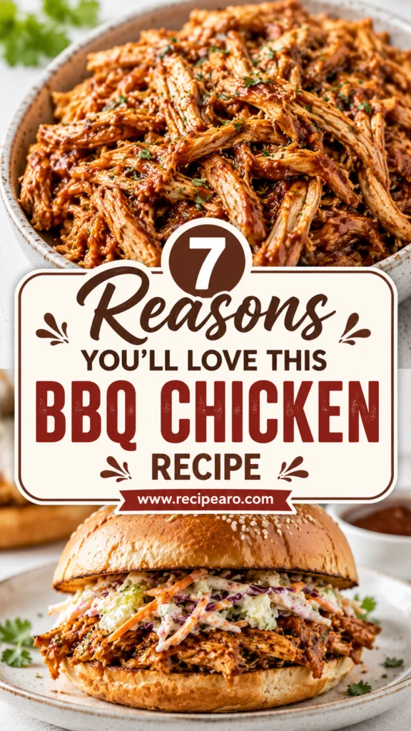 Juicy Cheesy BBQ Mississippi Mud Chicken