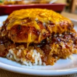 Juicy Cheesy BBQ Mississippi Mud Chicken